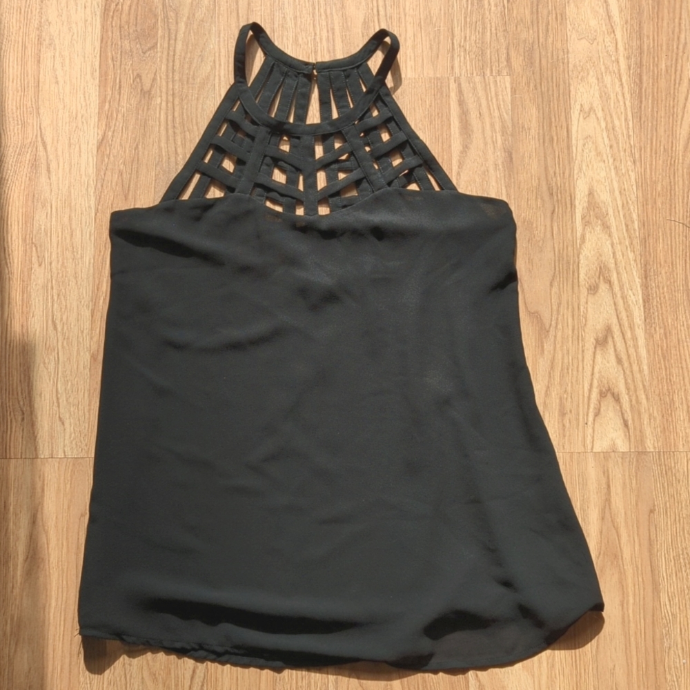Naked Zebra Contemporary Tank Medium